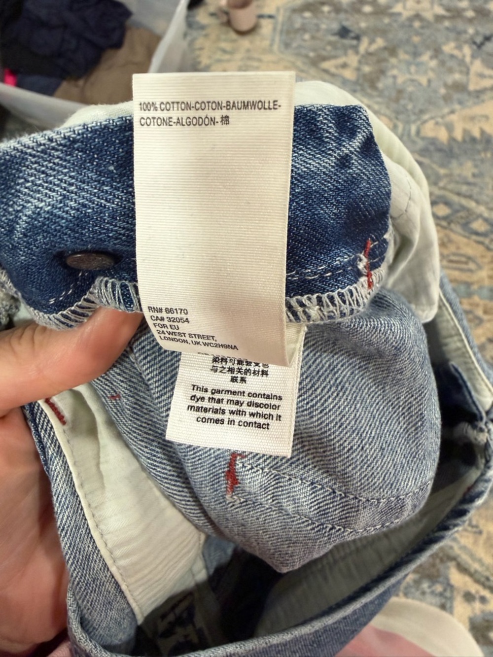 Free people Classic Denim Overalls - Light Blue - Picture 7 of 7
